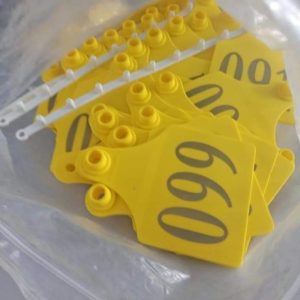 Livestock Ear Tag (For Cattle Pigs and Goats) – Identification Tool
