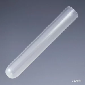 Globe Scientific Test Tube, 12 x 75mm, (5mL), PP, 1000/Bag, 1 Bag/Box Box/1000 110446