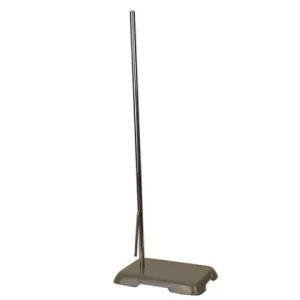 United Scientific 5" X 8" Deluxe Support Stands with Adjustment Rod, Cast Iron SSB5X8-J