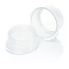 Globe Scientific Cap, Snap, 16mm, PE, for 16mm Glass and Evacuated Tubes, Clear Bag/1000 113144C
