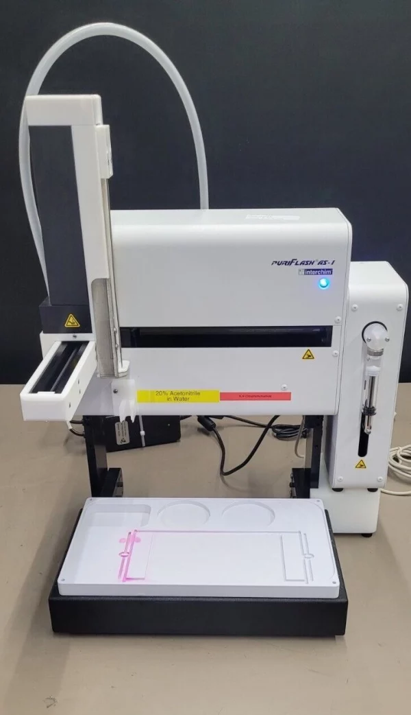 Interchim Puriflash As-1 Flash Chromatography