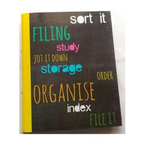 2D Ring Fancy File Binder A4