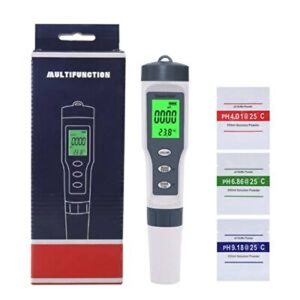 Multifunction pH Tester | 0.01 Volume Precision