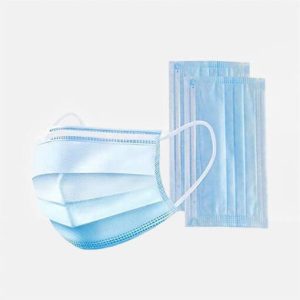 3 Ply Face Masks (Disposable)