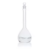 Globe Scientific 500mL Volumetric Flask Globe Glass Class A 6/Box 8200500