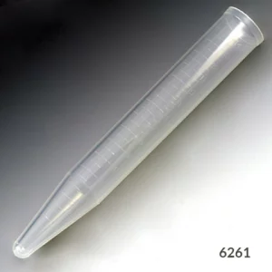 Globe Scientific Centrifuge Tube, 15mL, PP, Molded Graduations, Bulk CS/1000 6261