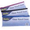 Helix 330×125 Clear Pencil Case (M78040)