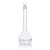 Globe Scientific 250mL Volumetric Flask Globe Glass Class B 6/Box 8250250