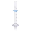 Globe Scientific 50mL Graduated Cylinder Globe Glass Class B 4/Box 8330050