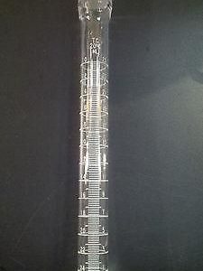 LG 25 ML GRADUATED CYLINDER 19/22 TOP JOINT ID#2173