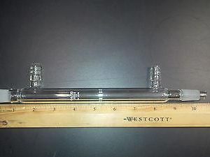 Kimax 18185-14/20 Glass West Condenser. 200 mm length- ID#(2025)