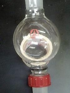 ALDRICH 1000 ml CHROMATOGORAPHY FLASK RODAVISS 45 threaded end with screw cap