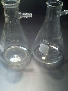 PYREX 500 ML ERLENMEYER FLASK MODEL# 5020 ID#5033