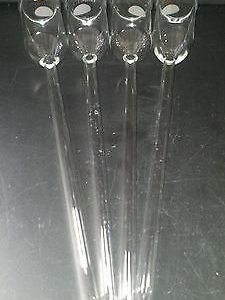 Kontes 50ml Funnel #7 Stem is 8 inches long. Nice condition ID# 5073