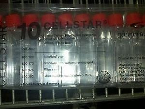 GREINER BIO-ONE, 50 ML CULTURE FLASK CELLSTAR 10. ID# 8035