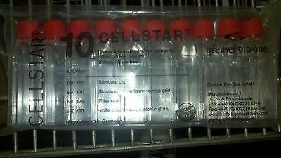 GREINER BIO-ONE, 50 ML CULTURE FLASK CELLSTAR 10. ID# 8035