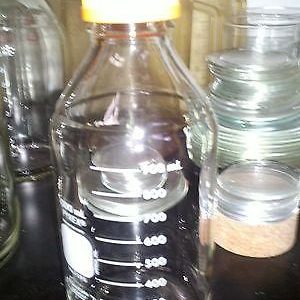 PYREX 1000 ML MEDIA BOTTLE NICE ID#111002