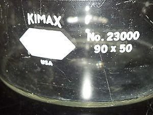 PYREX 3140 70 X 50 CRYSTALLIZING DISH ID# 100173