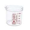 Dynalon 250 mL Azlon Square Ratio Beakers, PP/PMP 522095-0250