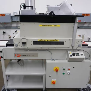 Fusion UV Systems (Heraeus Noblelight)  DRSE-101-QNL UV conveyor curing oven (3974)