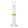 Eisco 50ml Measuring Cylinder Class B, ASTM - Graduations, Borosilicate Glass - Eisco Labs CH0341K