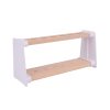 Test Tube Rack 6H x 20mm dia (Wood & Plastic)