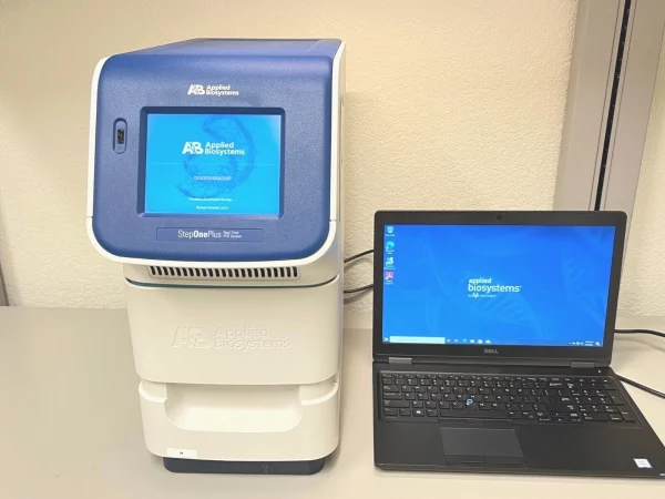 ABI StepOnePlus 96-Well Real-Time qPCR system w/Wa