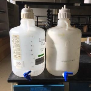 Set Of Two Carboys 15-20 liter. used condition ID# QC700160