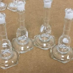 PYREX GRADUATED CYLINDER 5 ML NICE CONDITION ID# 300218