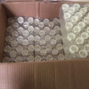 NUNC, CASE OF 364238, Specimen Transport Container with Cap, 25 Ml, ID# 300228