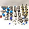 Large Lot Parker / Swagelok 316 Stainless Steel Compression Fittings