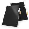 Rexel Optima L Size Folder – Black (Pack of 5)