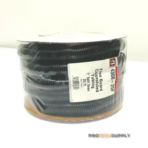 Flex Guard Convoluted Tubing 1" split Seam 25 Ft