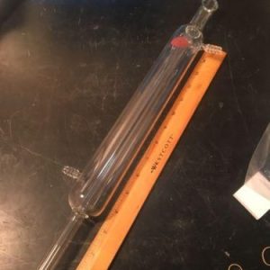 Wilmad Liebig Condenser Nice Condition Hose Barbs 17 Inches ID# 300258