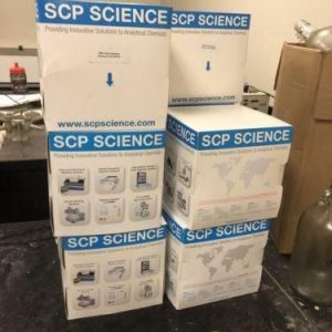 Scp Disposable Watchglass Case of 1000 New ID# QC700169