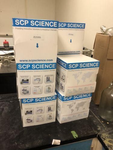 Scp Disposable Watchglass Case of 1000 New ID# QC700169