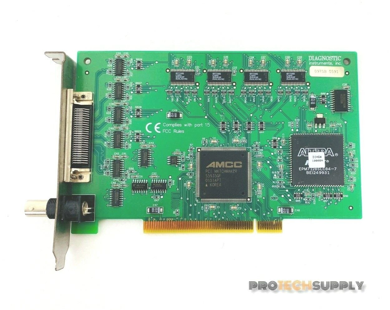 Diagnostic Instruments 0975B 0591 spot imaging vid