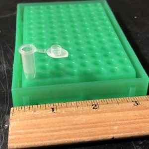 MICROCENTRIFUGE TUBE RACK 200UL ID# 300260