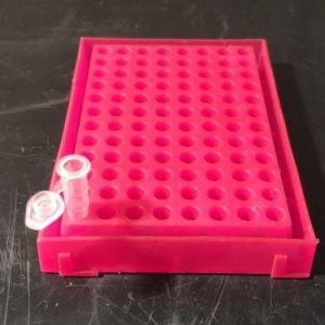 MICROCENTRIFUGE TUBE RACK 200UL ID# 300261