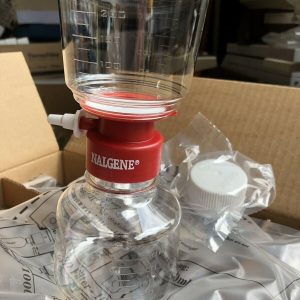 NYL FILTER UNITS 1 CASE NEW 250 ML 50MM DIAM .45 PORE SIZE ID# 300317