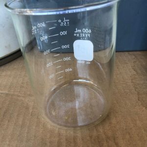 Pyrex 600 Ml Beaker ID# 300329