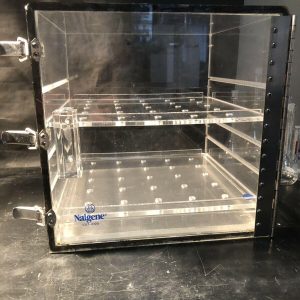 NALGENE DESICCATOR CABINET,Mdl# 5317-0120, 12 inch, Nice Condition, Id# 300179
