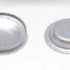 Aluminum crucible with lid set