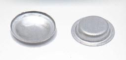 Aluminum crucible with lid set