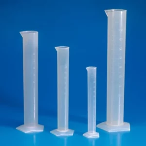 Globe Scientific 10mL Graduated Cylinder, PP, Molded Graduations 601075-1