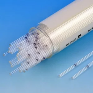 Globe Scientific Capillary Tube, Microhematocrit, Borosilicate Glass, Precalibrated Box/1000 51628