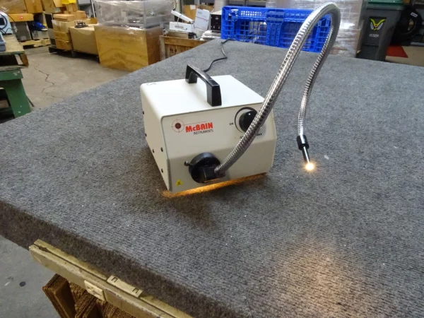 McBain FOI-150-UL-MB Fiber Optic Illuminator Micro