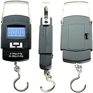 Portable Electronic Scale | HS-A09L | Max 50kg