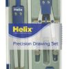 Helix precision drawing set (A44002)