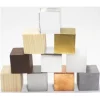 United Scientific Density Cube Set of 10, In Wooden Storage Box DCSET10